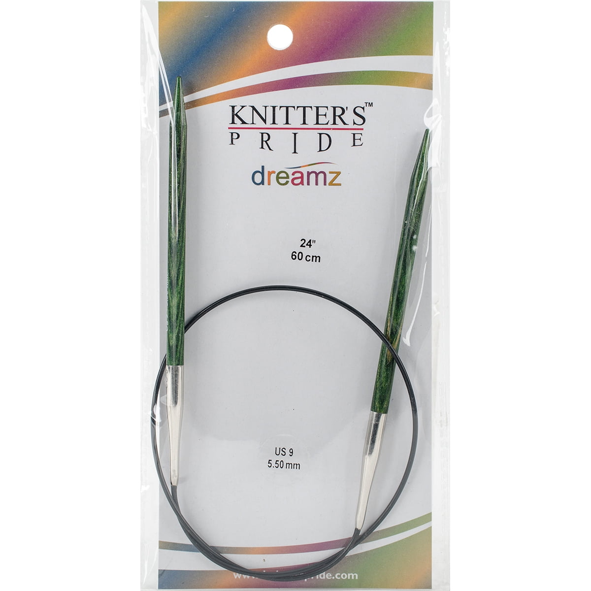 Knitter/'s Pride Dreamz Circular Needles size US 9 16 inch to 40 inch 5.5mm