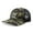 Camouflage, variant on LBC (Long Beach California) - hat for Men and Women - Snapback Trucker Baseball Cap (All White)