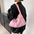 thumbnail image 2 of Kukuzhu Quilted Bag Puffer Tote Bag Puffy Purse for Women Nylon Quilted Hobo Handbag Lightweight Shoulder Bag Padding, 2 of 6