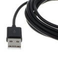 thumbnail image 4 of Cable micro USB de 90 grados lovesports2019, cable cargador para Android, cable USB 3.0 Negro 2m, 4 of 8