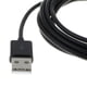 thumbnail image 4 of Cable de datos rápido de 1 m USB 3.0 tipo C, adaptador de cargador USB C de 90 grados Negro 2m, 4 of 8
