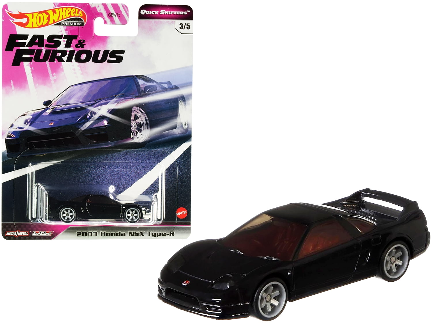 1/64 Honda NSX GT Racing Car Diecast Metal Car Model Toys Kids Gift