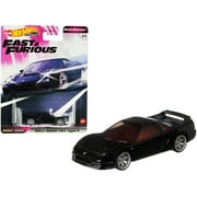 2003 Honda NSX Type-R Black "Fast & Furious" Diecast Model Car by Hot Wheels