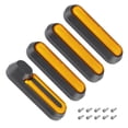 thumbnail image 1 of Cinta reflectante Juego de 4 tapacubos de rueda de patinete eléctrico, tiras reflectantes de horquil Tomshoo Cinta reflectante, 1 of 7