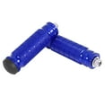 thumbnail image 4 of 1 Pair Blue Universal Motorcycle Motorbike Foot Pegs Pedal Rear Footrest, 4 of 5