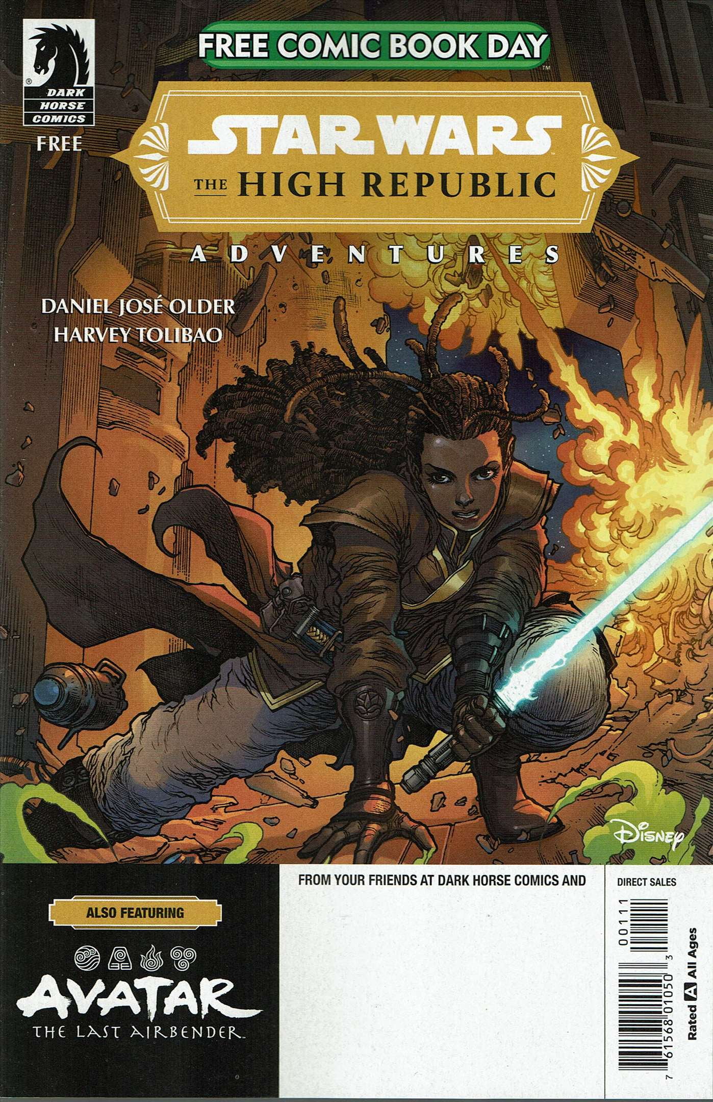 Free Comic Book Day (Dark Horse) #2023B VF ; Dark Horse Comic Book ...