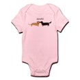 thumbnail image 1 of CafePress - Doxie Smooch Body Suit - Baby Light Bodysuit, 1 of 1