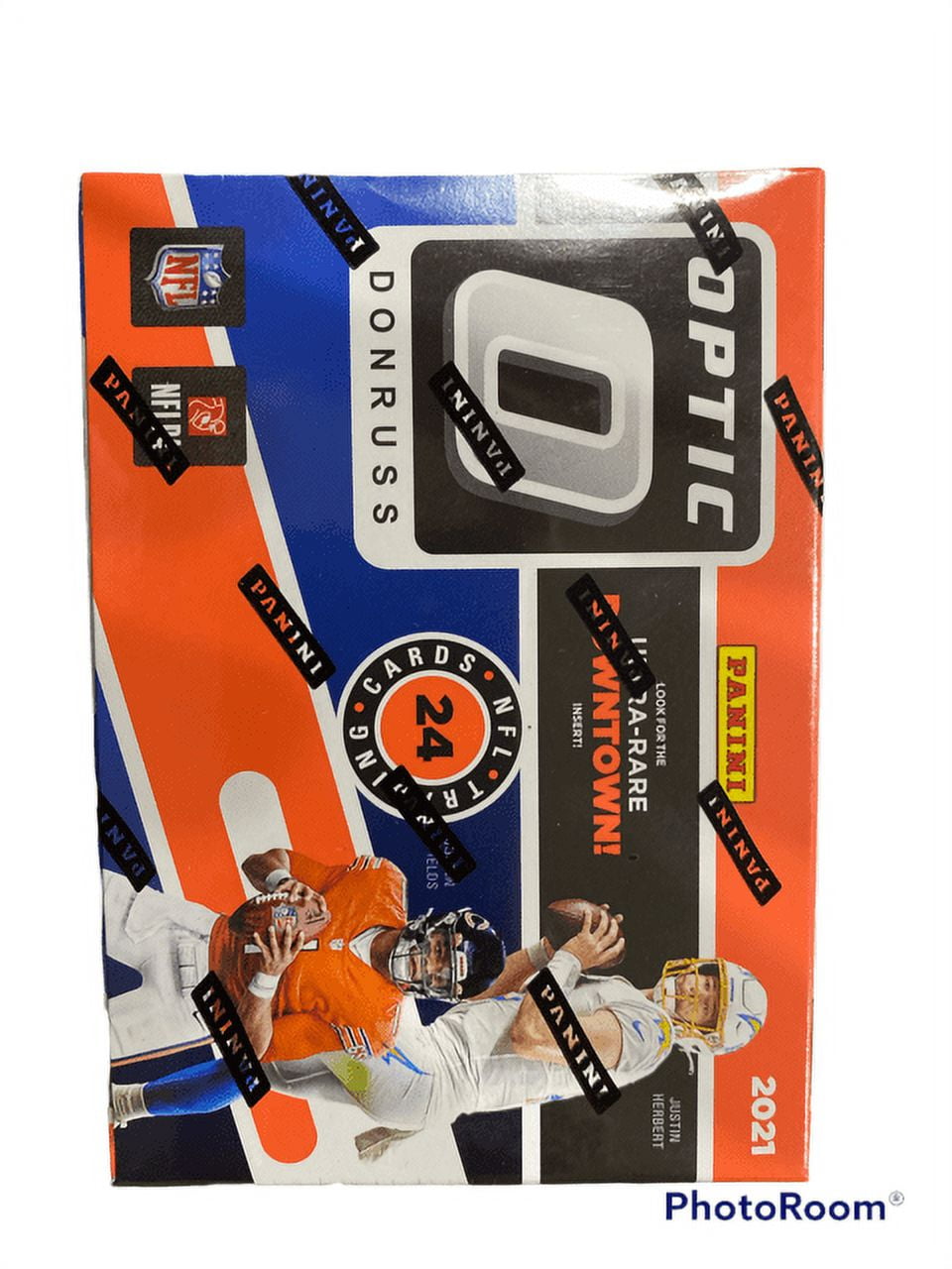 2021 Panini Donruss Optic NFL Football BLASTER box (24 cards/bx, 3 Rated  Rookies Pink parallels/bx) : Everything Else 