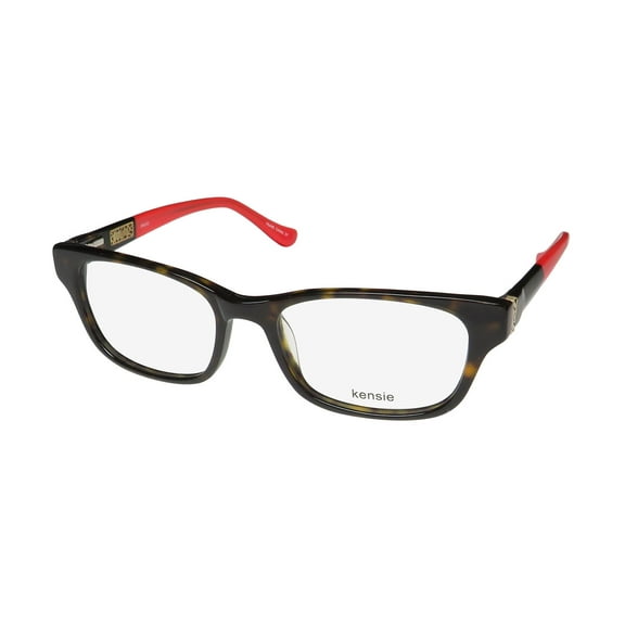 KENSIE Eyeglasses PLAYFUL Tortoise 50MM