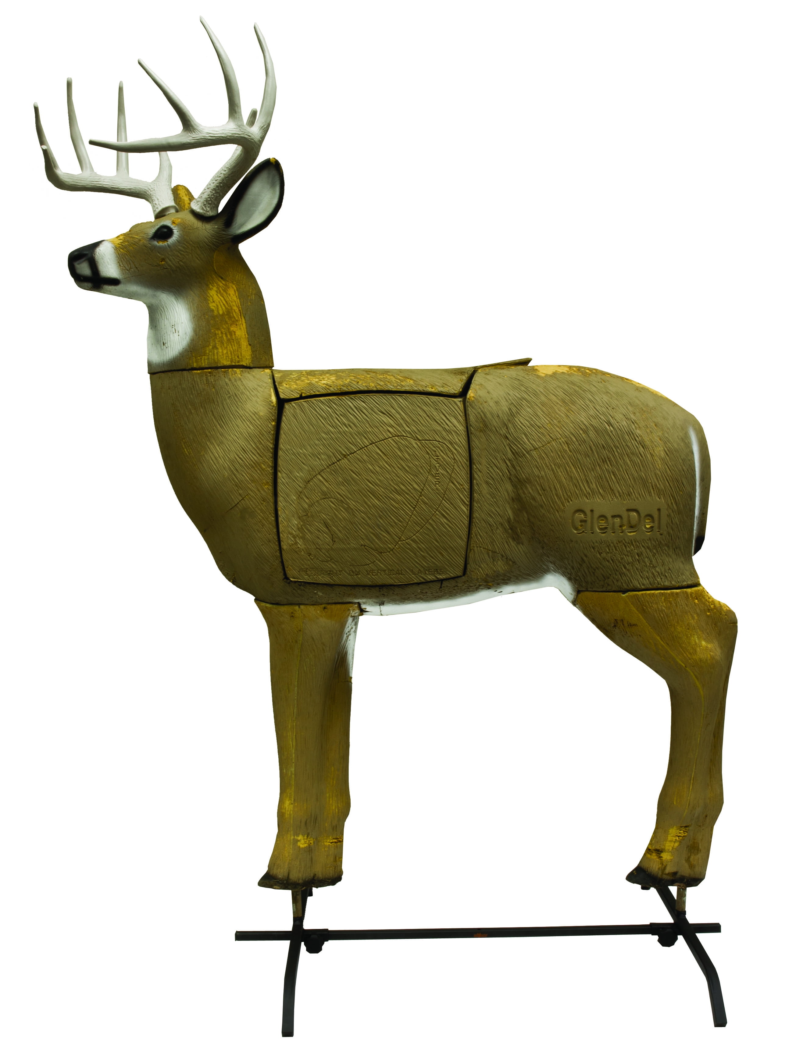 MUDDY Target Holder - Durable Adjustable Lightweight Portable Easy-to-Install Versatile Shooting Stand for Bag Targets & 3D Targets