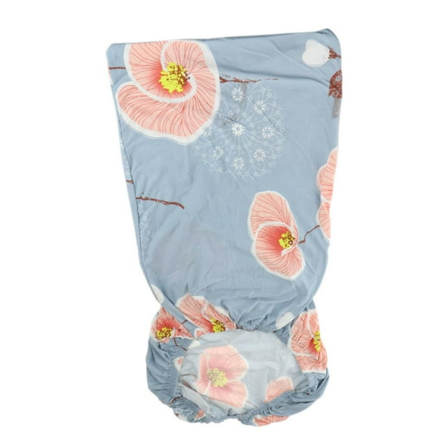Funda de SILLA de comedor Baoblaze cubiertas de Asiento Antimanchas Floral