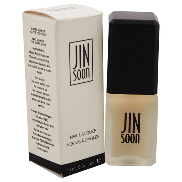 Esmalte de uñas JINsoon Capa Superior Mate 0.37oz
