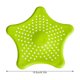 thumbnail image 2 of Advancent Recogedor de pelo de estrella de cinco puntas, colador de fregadero de cocina, antibloqueo, cubierta de desagüe para bañera, filtro Juegos de accesorios de baño Verde, 2 of 6