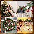 thumbnail image 4 of Adornos Navideños 70 Piezas Colgantes Decorativos para Colgar en el Árbol de Navidad para Fiestas en Casa Regalos para Año Nuevo 2023 Rojo y Blanco, 4 of 4