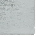 thumbnail image 3 of Tapis d'appoint Maven Faux Lapin bleu pastel de 3 pi x 5 pi, 3 of 6