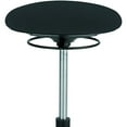 thumbnail image 4 of Safco Twixt Active Chaise de Dessin Sans Dossier de 32 Pouces en Noir, 4 of 5