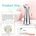 thumbnail image 7 of Automatic Soap Dispenser, Countertop Touch-Free Liquid Soap Dispenser for Kitchen and Bathroom with IPX5 Waterproof, Battery-Powered for Hand Soap & Dish Soap, 7 of 7