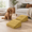 Yellow-2 PACK, variant on Dog Ramp For Stairs - Steps-anti-slip Foam Stair Wedges Small & Senior Dogs Gentle Slope Pet Steps With Washable Corduroy Cover S