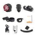 thumbnail image 1 of Worallymy Bike Taillight Control remoto Impermeable COB Luz trasera Bicicleta USB Recargable Tija de sillín Lámpara Worallymy JD735794844, 1 of 7