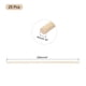 thumbnail image 2 of Uxcell 25pcs Palitos de Madera Redondos 1/6"x8" Varilla de Dowel Sin Acabado Palito de Madera Dura para Manualidades DIY, 2 of 6