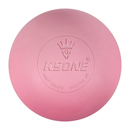 1 * lacrosse massage ball-Pink