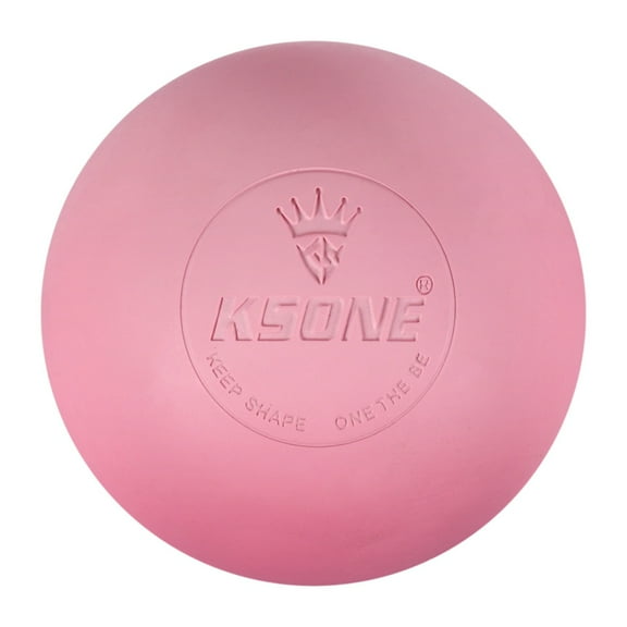 1 * lacrosse massage ball-Pink