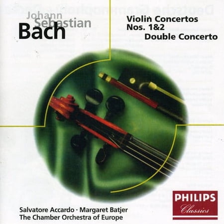 Violin Concertos 1 & 2 Double Concerto
