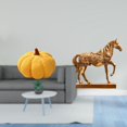 thumbnail image 2 of Almohadas de calabaza de Halloween,Cojines de calabaza de Halloween,suaves,para decoración del hogar,Cojines decorativos de calabaza,peluches de Halloween,sofá,Estatuas de caballos,Estatuas, 2 of 8