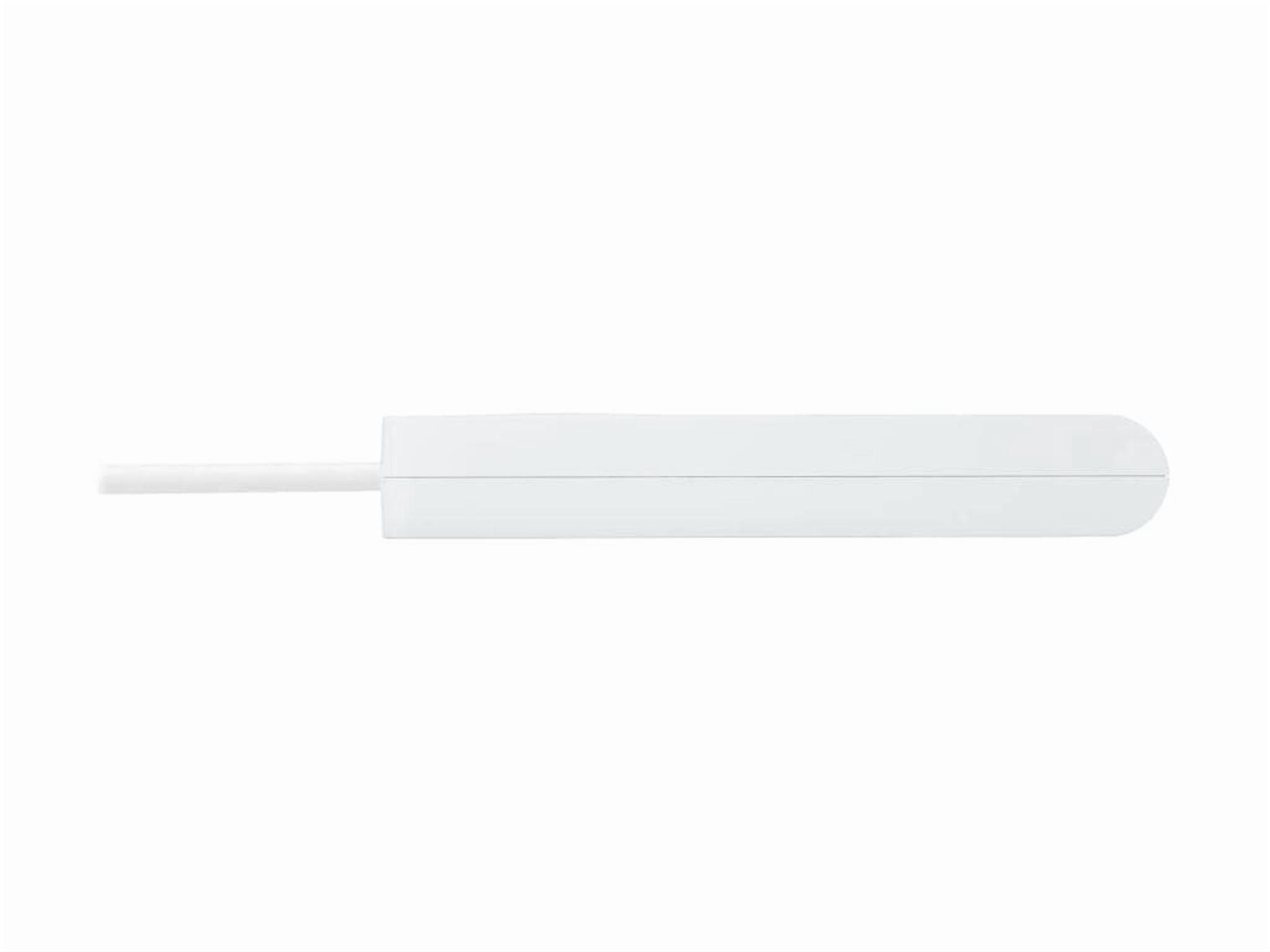 Tripp Lite 15ft 6-Outlet 4 USB Surge Protector Power Strip White TLP64USBRA15