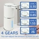 thumbnail image 2 of Dispensador automático de jabón espumoso ARCASA 400 ml recargable por USB, 2 of 8