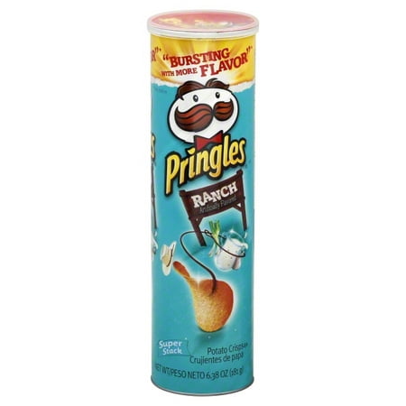 UPC 038000845055 product image for Pringles Ranch Potato Crisps, 5.96 oz | upcitemdb.com