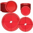 thumbnail image 3 of COMBO-PARTY SET: GOLD -1676 PCS Complete Disposable Dining Solution for Your Event: 200-Servings, 3 of 9