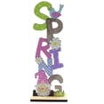 thumbnail image 1 of Easter Wooden Decorations Spring Bunny Rabbit Cutouts Set With Rustic Design Natural Wood Material And Festive Patterns For Party Scene Layout And Holiday Home Display, 1 of 9