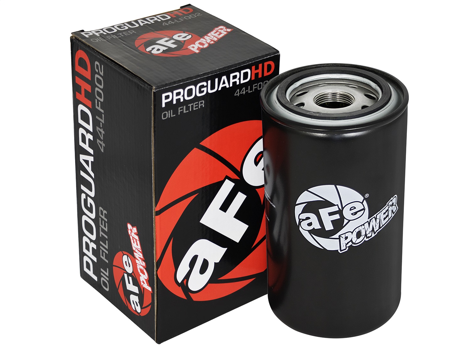 aFe ProGuard D2 Oil Filter Part Number 44-LF002-MB for Dodge Diesel Trucks