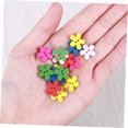 thumbnail image 3 of unbranded 100Ud Botones De Ciruela En Colores Mezclados Para Y, 3 of 7