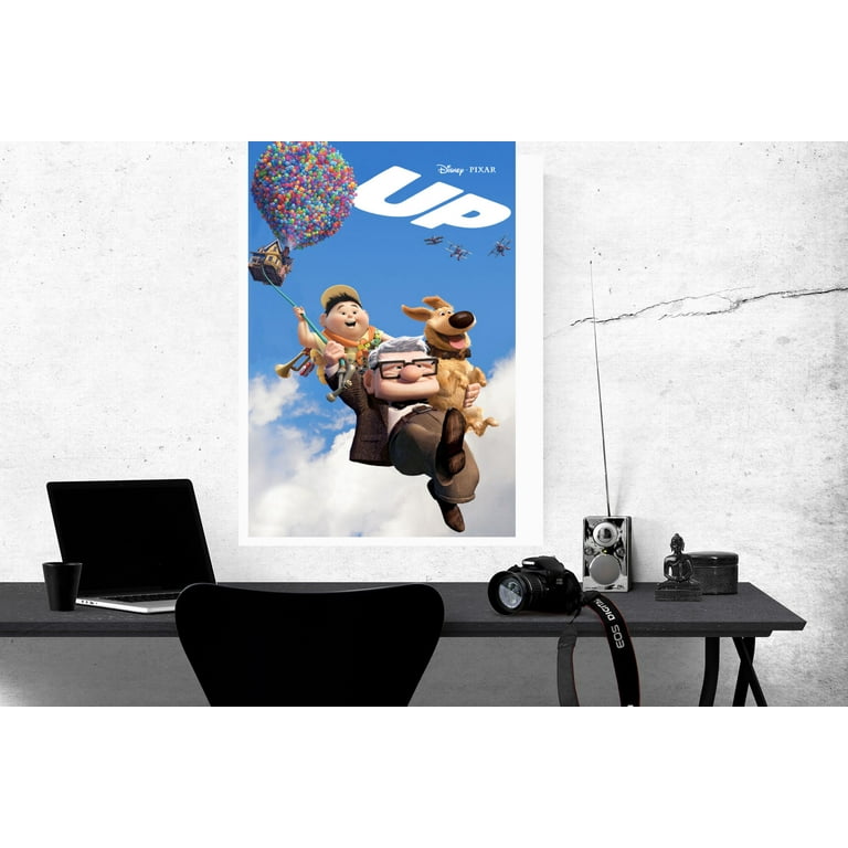 Up Movie Poster Giclee Print Reprint 27inx40in for any room 27x40 Square  Adults Poster Time 