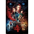thumbnail image 1 of Netflix Stranger Things : Saison 4 - Une feuille, 1 of 4