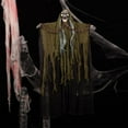 thumbnail image 1 of Halloween Decorations Halloween Big Hanging Iron Chain Decoration Props Army Green, 1 of 6
