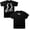 Black3, variant on Peso Pluma Merch Black Tshirt Summer Unisex Short-sleeved T-shirt Fashion Y2K Casual Stylish Design Tee