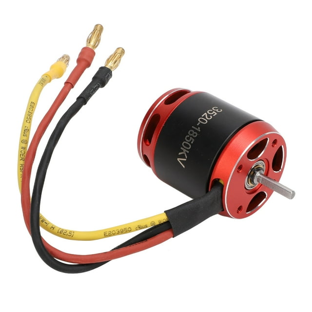 Outrunner Brushless Motor with 13T, 15T Gears Set Detachable Design for Remote Control Crawler Cars