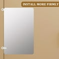 thumbnail image 4 of unbranded 100Ud Clips De Fijación Para Vidrio En Puertas De Material Plástico Y Metal, 4 of 7