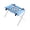 🌈 Blue#1753, variant on Dog Grooming Hammock with Stand, Detachable 2-in-1 Pet Grooming Bed and Bathing Rack for Small Dogs, Elevated Sling for Nail Trimming