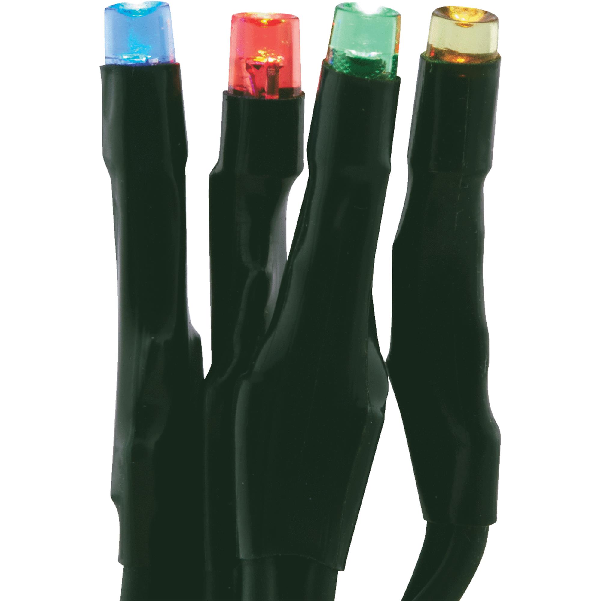 Danson Decor 5mm LED Battery Operated Light Set Danson Decor 5mm LED Battery Operated Light Set