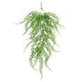 thumbnail image 2 of Pared Verde Artificial Colgante Decoración Interior con Planta Plástica Realista de 88cm para Hogar, Oficina y Diseño de Interiores de Pasillo, 2 of 9