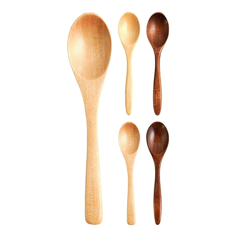 Teak Wood Ice Tea Spoon Sets Teak Wood Ice Tea Spoon Sets