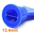 thumbnail image 3 of Wave Shape Silicon Cone for Caulking Spare Part Nozzle Tip for Sealant Dispenser Syringe Accessory 60Pcs, 3 of 6