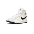 thumbnail image 4 of Jordan WOMENS AIR JORDAN 1 MID WMNS "Coconut Milk" BQ6472 121 from Stadium Goods, 4 of 8