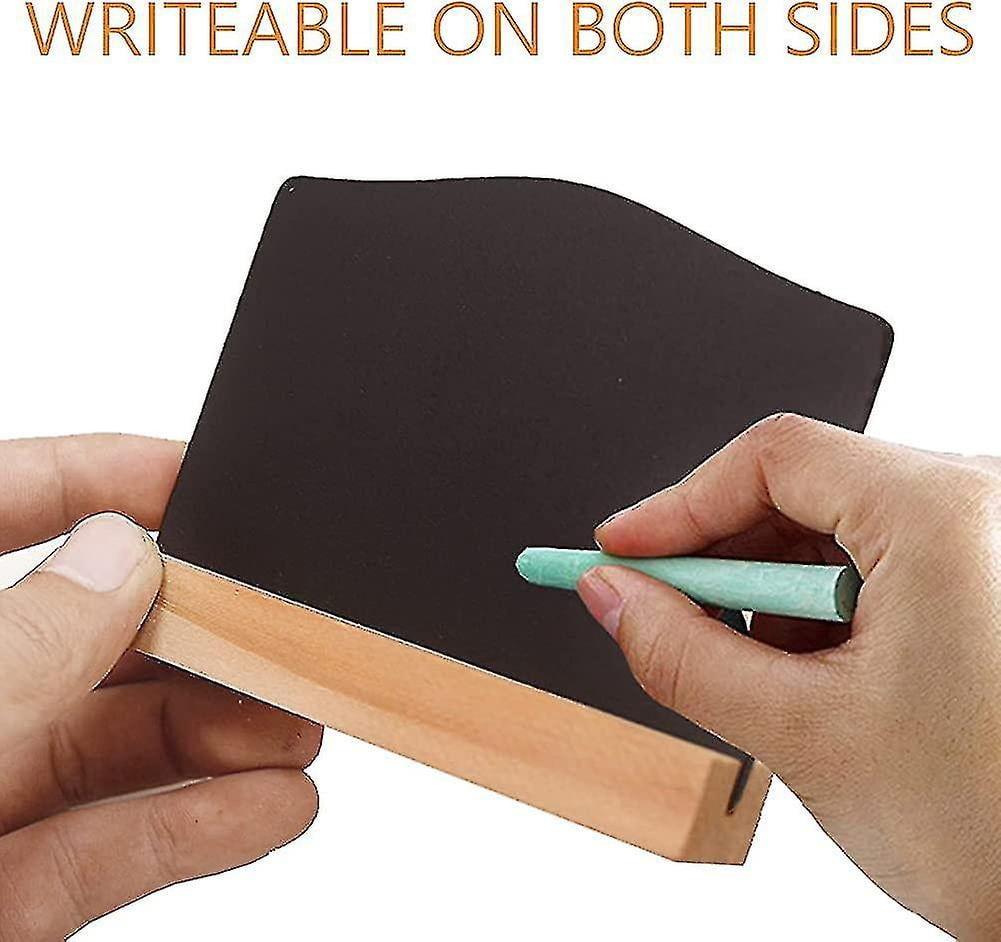 Mini Tableau Mini Tableau Noir. Petit Tableau Noir Double Face. Tableau de menu ...