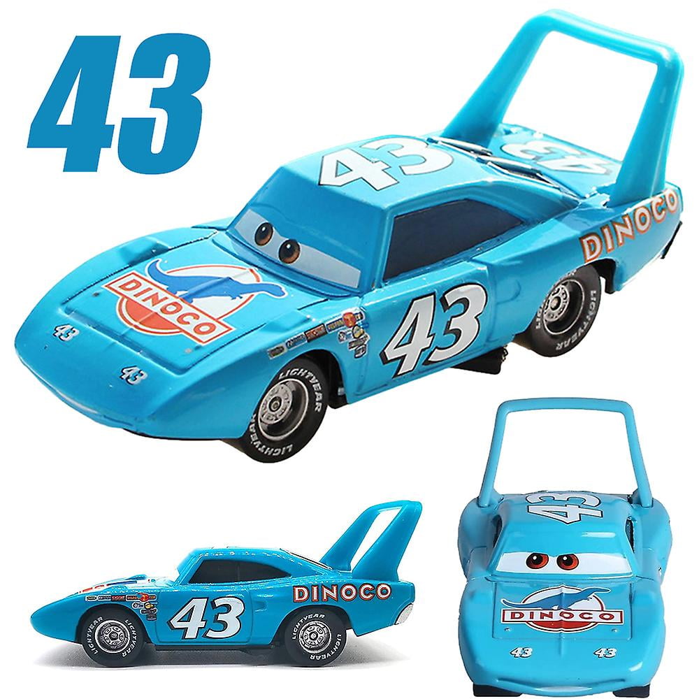 Disney Cars No.43 Dinoco The King Diecast Car Toys Boys Kids