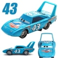 thumbnail image 1 of Disney Cars No.43 Dinoco The King Diecast Car Toys Boys Kids Xmas Birthday Gifts Collection, 1 of 5